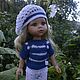 Set of clothes for Paola Reina doll ' Sailor', Clothes for dolls, Samara,  Фото №1