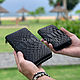 The cover is made of the skin of a large Dragon python. Passport cover. exotiqpython. My Livemaster. Фото №4