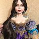 Восточная принцесса Аиша. Авторская коллекционная кукла на 8 марта, Интерьерная кукла, Омск,  Фото №1