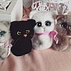 Cat Blackie toy from wool. Felted Toy. ToysMari (handmademari). Интернет-магазин Ярмарка Мастеров.  Фото №2