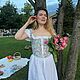 Корсет топ. Корсеты. vozisova_corsets. Интернет-магазин Ярмарка Мастеров.  Фото №2