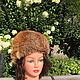 Fur hat 'Barbara', Holland, Vintage hats, Arnhem,  Фото №1