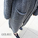 Long women cardigan with hood. Cardigans. CUTE-KNIT by Nata Onipchenko. Online shopping on My Livemaster.  Фото №2
