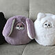 Order Pillow toy Bunny symbol of 2023. handmade toys by Mari (handmademari). Livemaster. . Pillow Фото №3