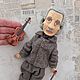 Einstein. The wooden doll. Portrait Doll. Svetlana Semenova Toys (gorodchudakoff). Online shopping on My Livemaster.  Фото №2