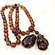 Amber rosary beads, boxing, boxing gloves, Rosary bracelet, Kaliningrad,  Фото №1