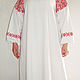 Russian embroidered dress 'miloslava'. People\\\'s shirts. KubanLad. Online shopping on My Livemaster.  Фото №2