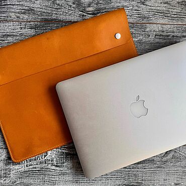 Сумки ручной работы. Ярмарка Мастеров - ручная работа Чехол для ноутбука MacBook Air/Pro 13", 14". Handmade.