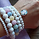Order Pierrot Bracelet. Linda (LKdesign). Livemaster. . Bead bracelet Фото №3