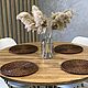 Салфетки круглые для сервировки. Кухонные наборы. Комарова Татьяна (tatianako). Интернет-магазин Ярмарка Мастеров.  Фото №2