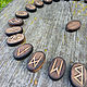 FUTARK Runes in a pouch, Runes, St. Petersburg,  Фото №1