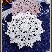 Для дома и интерьера handmade. Livemaster - original item Crochet napkin 