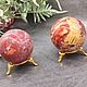 BALL JASPER . Sphere. Stone amulet talisman. Ball. Iz kamnej. My Livemaster. Фото №6
