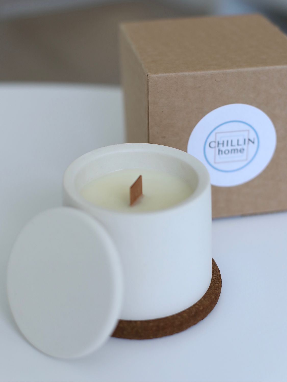 Свеча ароматическая в гипсе «Пион» в интернет-магазине на Ярмарке ...