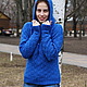 Woman's sweater "Cornflower". Sweater Jackets. Authorial Knitting Gayane. My Livemaster. Фото №4