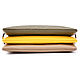 Женская кожаная сумка "Трио" (жёлтый/капучино/олива). Сумка через плечо. Кожинка. Ярмарка Мастеров.  Фото №6