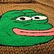 Sweater 'Pepe the Frog'. Mens sweaters. heavycraft. My Livemaster. Фото №4