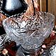 Винтаж: Массивная ваза-конфетница. Хрусталь. "Неман". СССР. Вазы винтажные. 'Советское Наследие'. Интернет-магазин Ярмарка Мастеров.  Фото №2