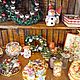 Order Christmas counter display cases for Dollhouse miniatures. MiniDom (Irina). Livemaster. . Miniature figurines Фото №3