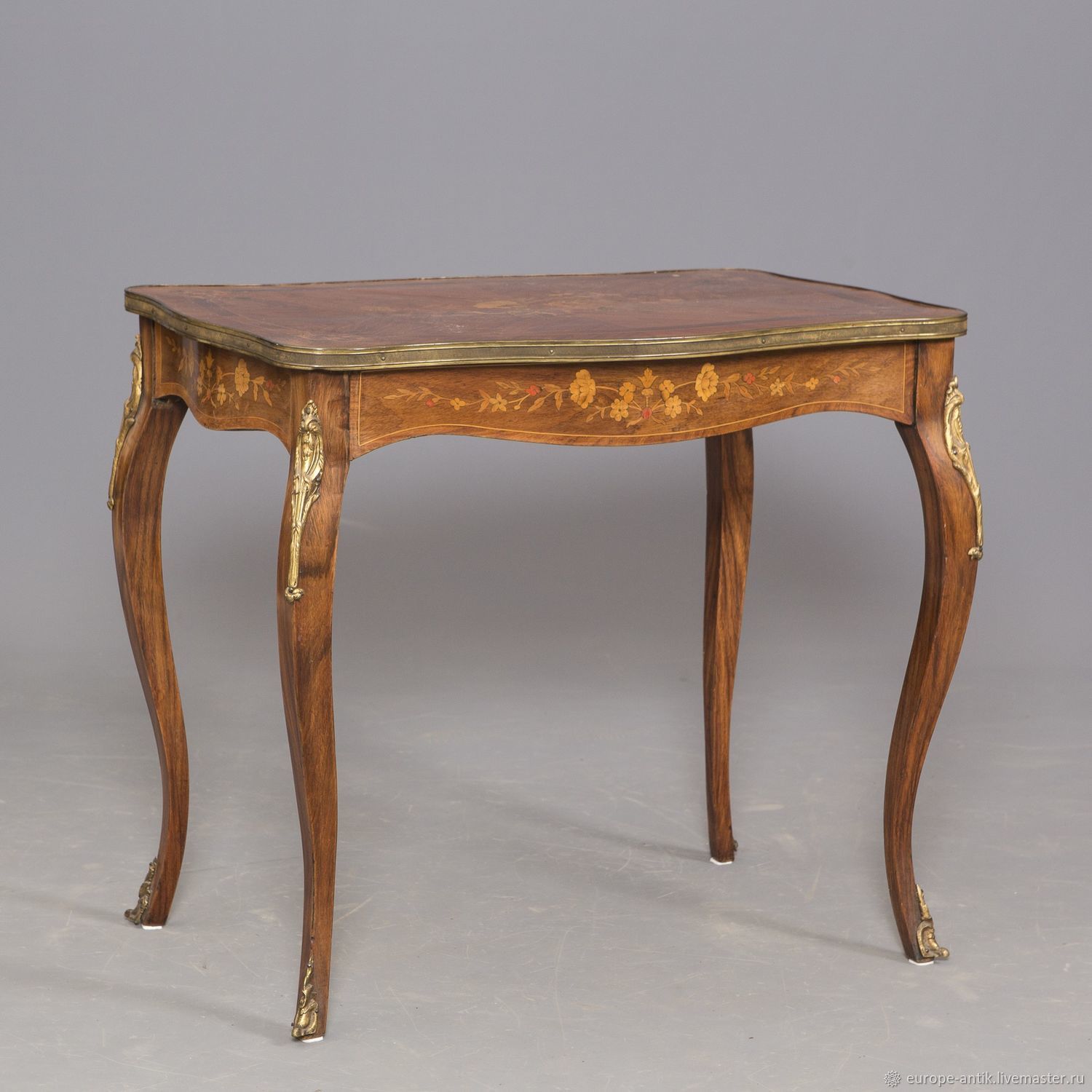 Кофейный столик Восточный Маркетри 19 век
