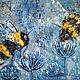 Order Painting bee interior oil texture. Yulia Berseneva ColoredCatsArt. Livemaster. . Pictures Фото №3