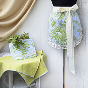 Для дома и интерьера handmade. Livemaster - original item Apron apron for women with towel Abundance. Handmade.