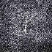 Материалы для творчества handmade. Livemaster - original item Genuine polished sea stingray leather, grey, 40 cm.. Handmade.