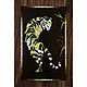 Панно мозаика янтарный тигр 10709003, Панно, Калининград,  Фото №1
