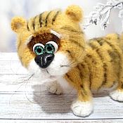 Куклы и игрушки handmade. Livemaster - original item Tiger number 2022. Handmade.