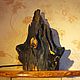 The lamp 'Dragon Rock'. Corneoplastic. Driftwood. Table lamps. Masterskaya RA. Интернет-магазин Ярмарка Мастеров.  Фото №2