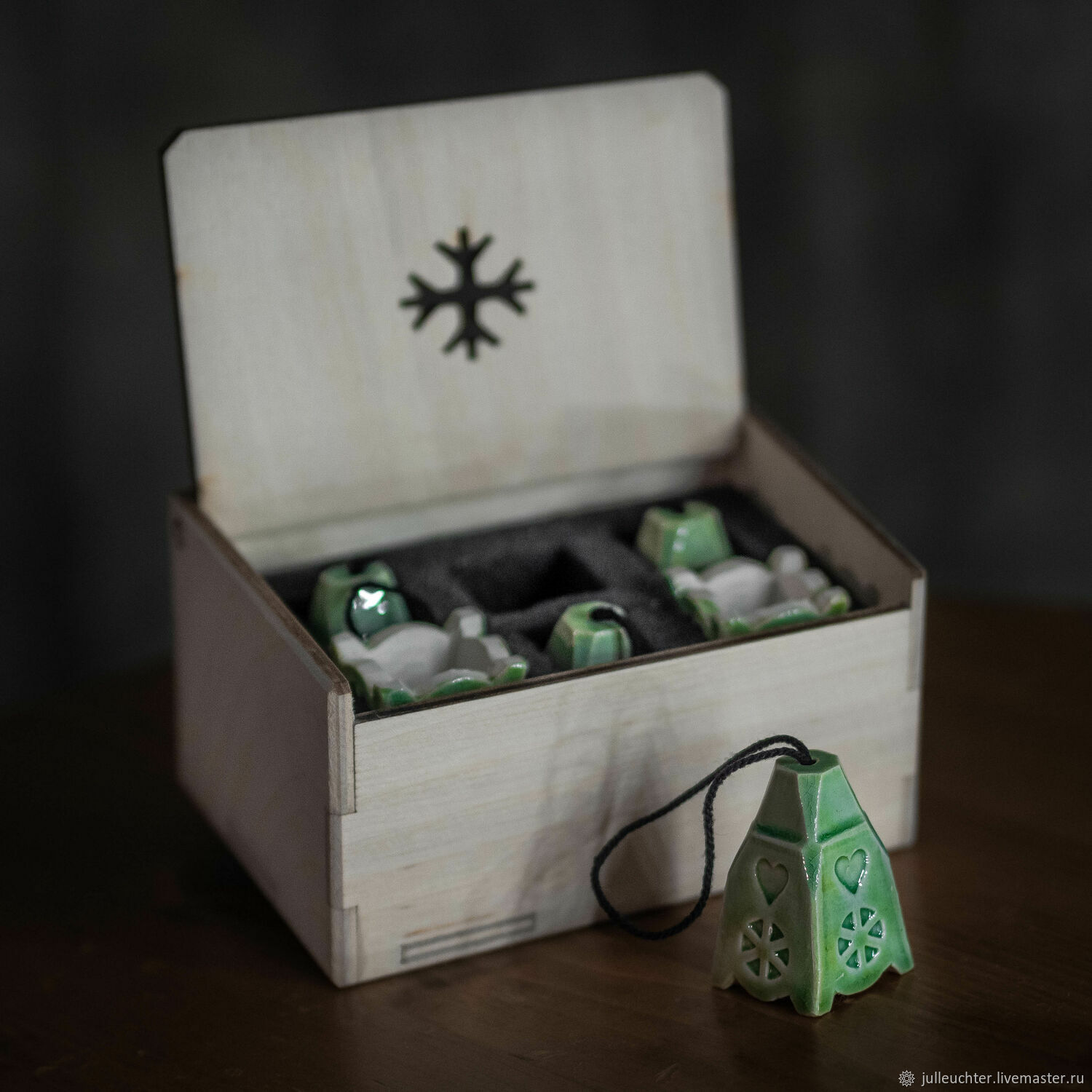 Набор разноцветных Йольских подвесок в интернет-магазине на Ярмарке ...