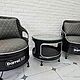 Комплект офисной мебели из металла серого цвета Barrel.SiT, Комплекты мягкой мебели, Вологда,  Фото №1
