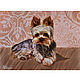 Oil painting dog ' family Pet', Pictures, Belorechensk,  Фото №1
