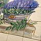 Tiles and tiles: Apron for the kitchen Lavender and Provence. Tile. Flera Daminova Rospis farfora. (artflera). Ярмарка Мастеров.  Фото №4