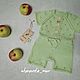 Песочник "Зелёное яблоко", Комплекты одежды для малышей, Новороссийск,  Фото №1