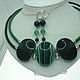 Set 'Tarhun' of agates. Jewelry Sets. Lyubov Fedorova. Online shopping on My Livemaster.  Фото №2