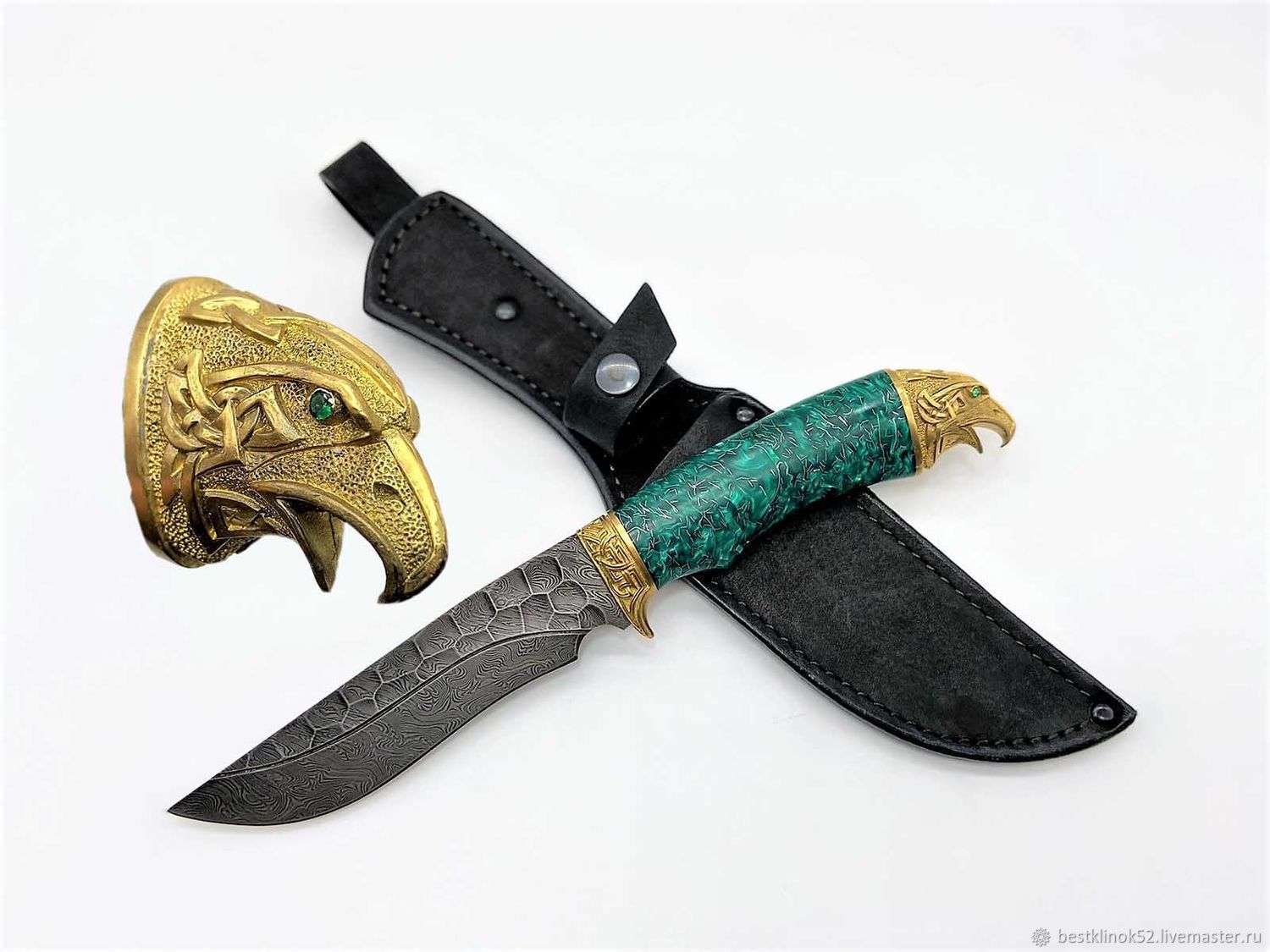 Нож Орел в интернет-магазине Ярмарка Мастеров по цене 7150 ₽ – MVEFYRU ...