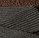 Knitted scarf grey. Scarves. Rogopuh. Online shopping on My Livemaster.  Фото №2