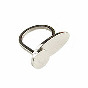 Украшения handmade. Livemaster - original item Minimalism ring, ring without stones, ring in the style of minimalism. Handmade.