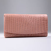 Сумки и аксессуары handmade. Livemaster - original item Women`s wallet made of genuine crocodile leather IMA0004UP5. Handmade.