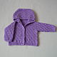 Clothing Sets: Knitted set for girls. Baby Clothing Sets. 4 children-baby. Online shopping on My Livemaster.  Фото №2
