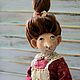 Order Author's collectible doll Clava. Natalia Mikhailova. Livemaster. . Dolls Фото №3