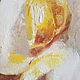 Lemon still life, kitchen painting, fruit. Pictures. myfoxyart (MyFoxyArt). My Livemaster. Фото №4