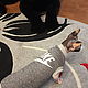 Ropa para gatos camiseta caliente ' Nike'. Pet clothes. Happy-sphynx. Интернет-магазин Ярмарка Мастеров.  Фото №2