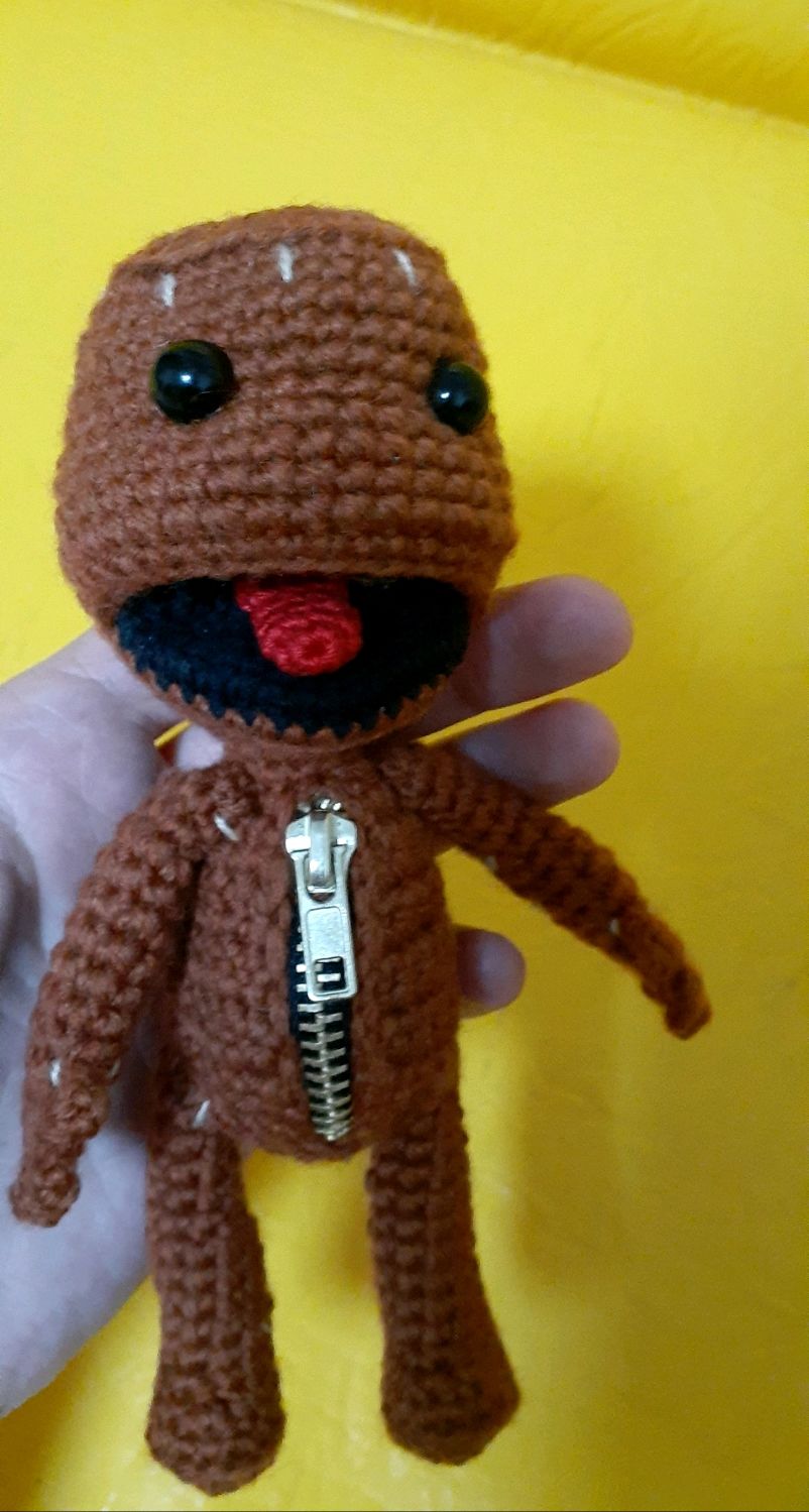 Сэкбой Sackboy