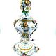 Винтаж: Ваза Meissen с лепными цветами и амурами 19 век / 060325. Вазы винтажные. Phoenix Antique • Феникс Антик. Ярмарка Мастеров.  Фото №8