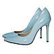 Zapatos de mujer 'SKY BLUE 'es de 10cm SS'2020, Shoes, Barnaul,  Фото №1