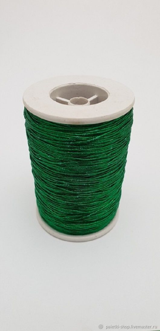 8 мм плоские цвета. 08мм. нитка 0. нитки вощеные (в упаковке 3 бобины). нитки galaces 0.