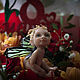 Order Baby fairy, a miniature fairy garden figurine. severiana.dolls. Livemaster. . Miniature figurines Фото №3
