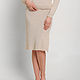 Knitted mid knee cashmere skirt, Skirts, Tolyatti,  Фото №1